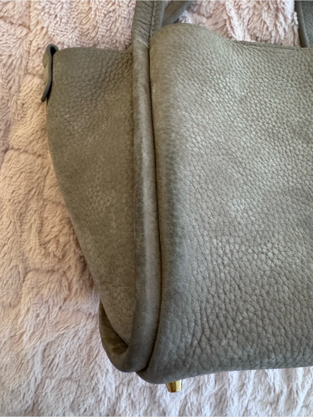 Songmont Gray Bucket Shoulder Bag - Picture 3 of 14